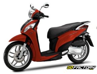 Kymco People One 125cm3-Modell mit